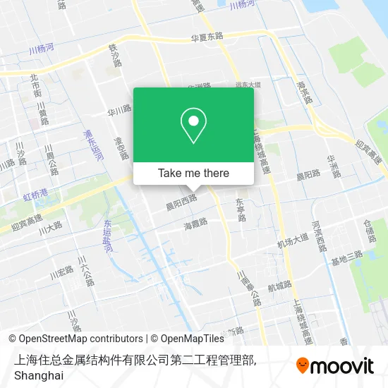 上海住总金属结构件有限公司第二工程管理部 map