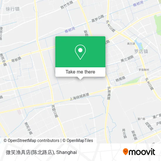 微笑渔具店(陈北路店) map