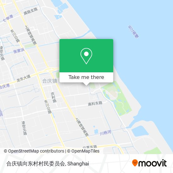 合庆镇向东村村民委员会 map