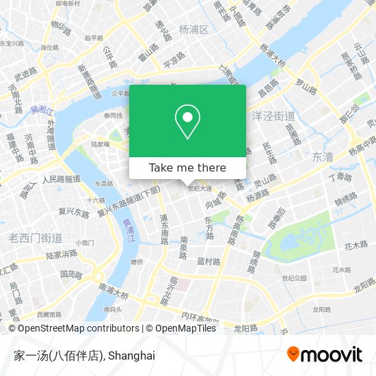 家一汤(八佰伴店) map