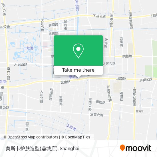 奥斯卡护肤造型(鼎城店) map