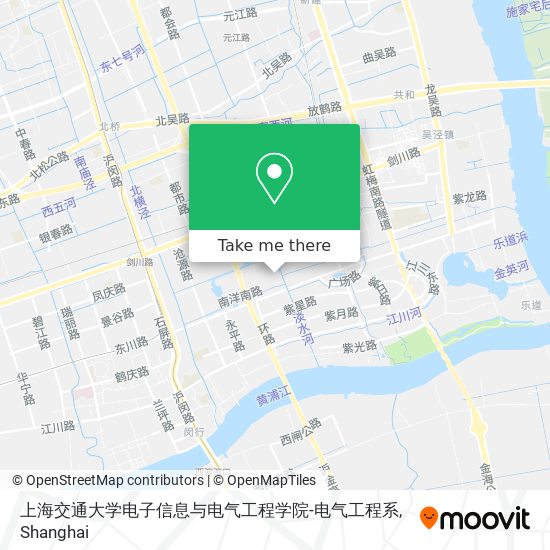 上海交通大学电子信息与电气工程学院-电气工程系 map