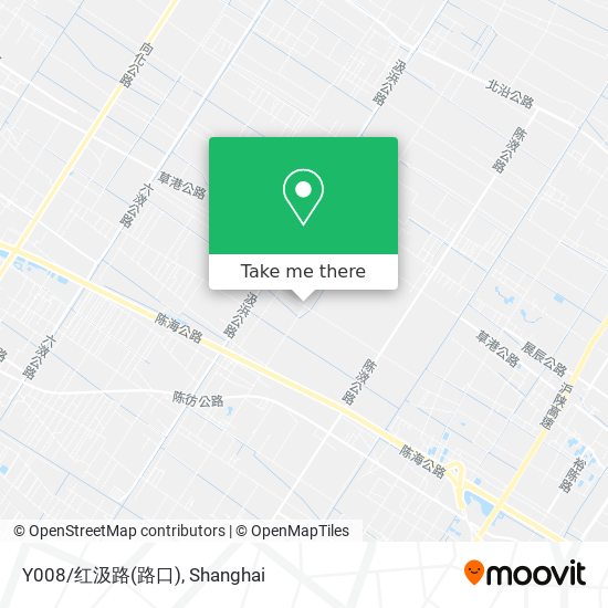 Y008/红汲路(路口) map