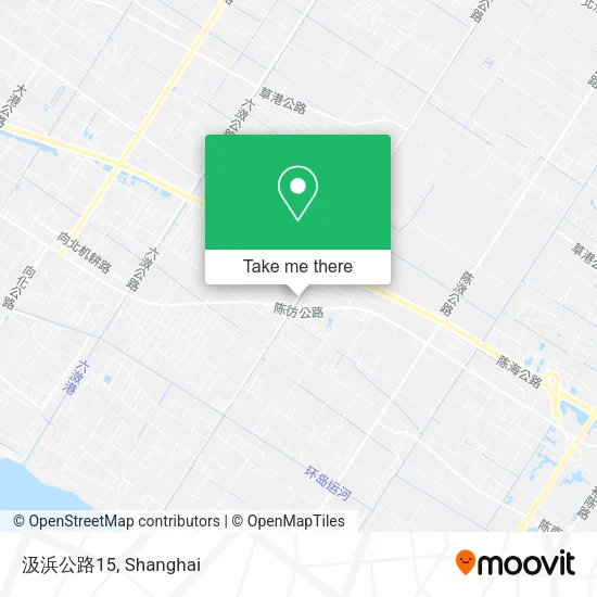 汲浜公路15 map