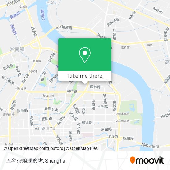 五谷杂粮现磨坊 map