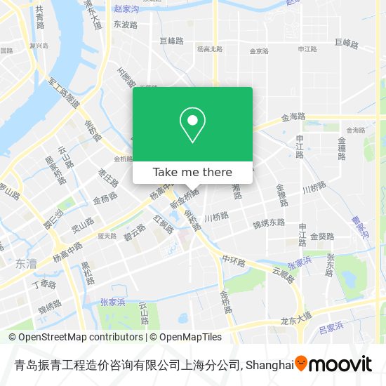 青岛振青工程造价咨询有限公司上海分公司 map