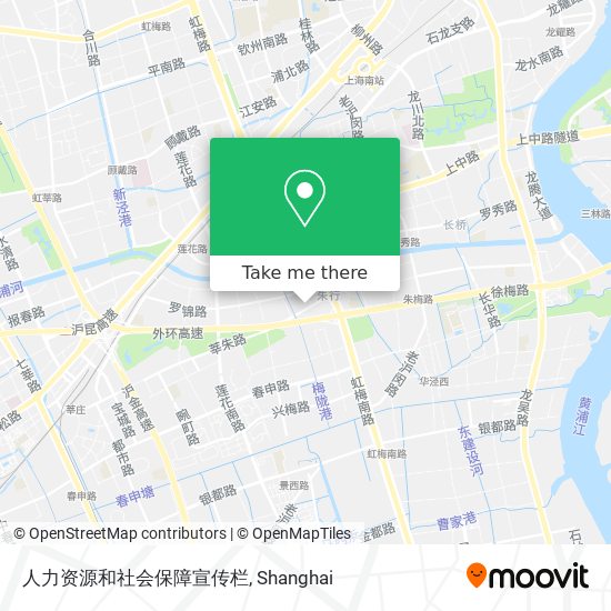人力资源和社会保障宣传栏 map