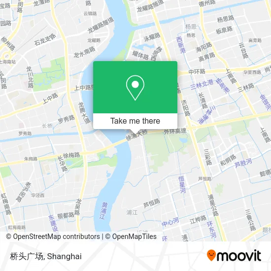 桥头广场 map