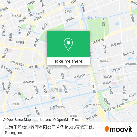 上海千雅物业管理有限公司芳华路630弄管理处 map