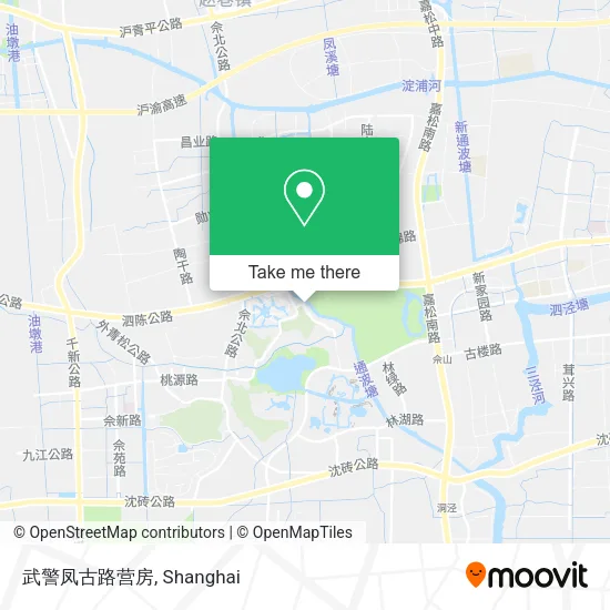 武警凤古路营房 map