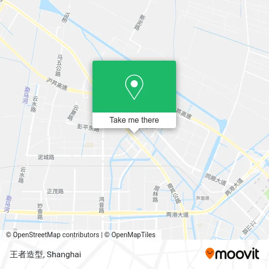 王者造型 map