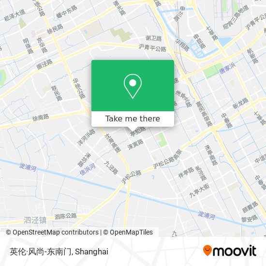 英伦·风尚-东南门 map