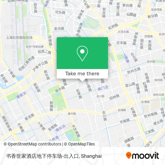 书香世家酒店地下停车场-出入口 map