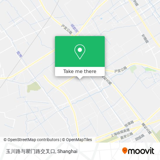 玉川路与瞿门路交叉口 map