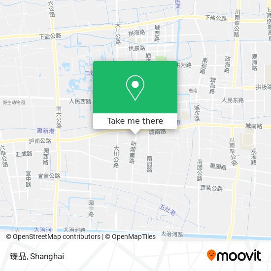 臻品 map