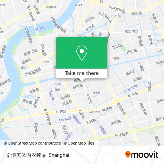 柔漾美体内衣臻品 map