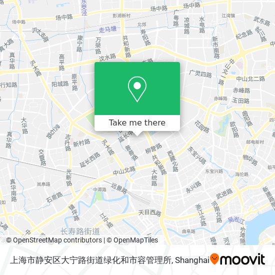 上海市静安区大宁路街道绿化和市容管理所 map
