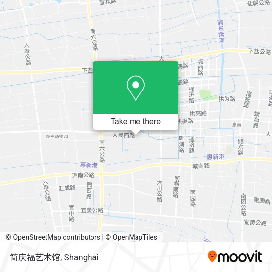 简庆福艺术馆 map