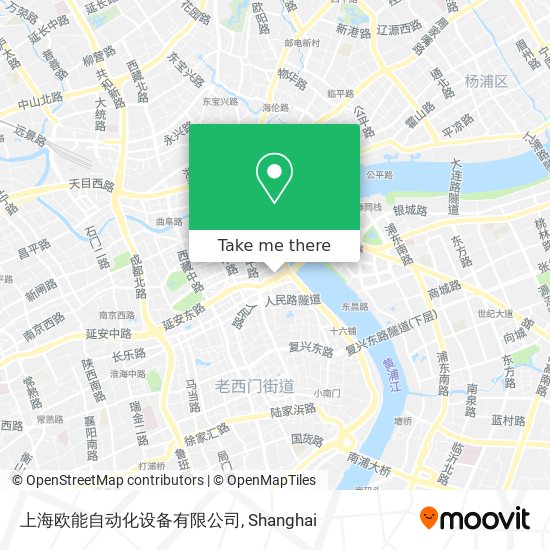 上海欧能自动化设备有限公司 map