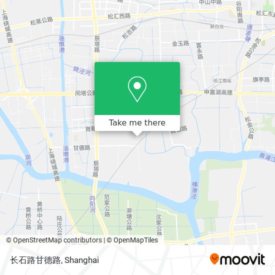 长石路甘德路 map