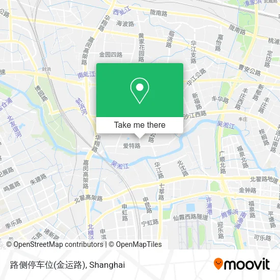 路侧停车位(金运路) map