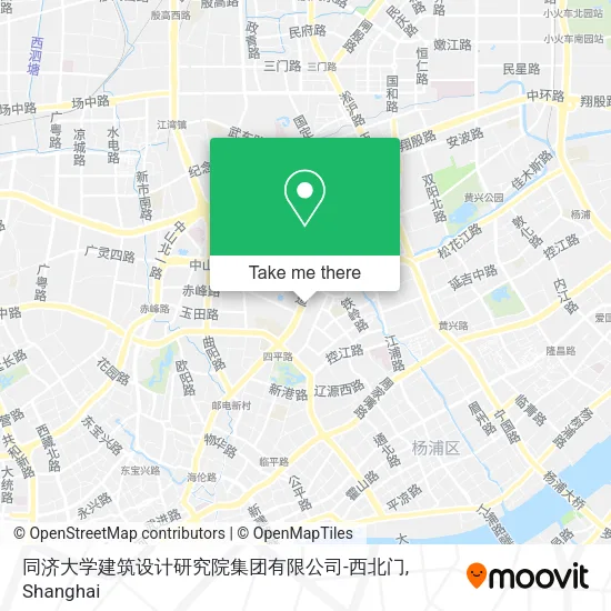 同济大学建筑设计研究院集团有限公司-西北门 map