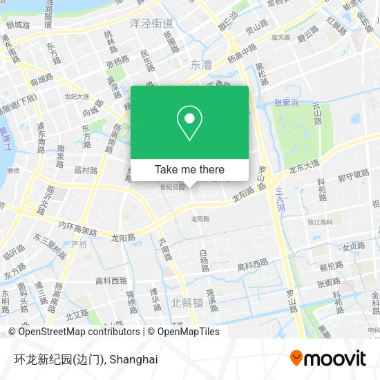 环龙新纪园(边门) map
