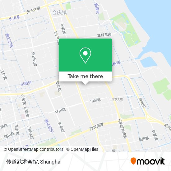 传道武术会馆 map