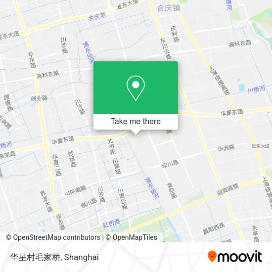 华星村毛家桥 map