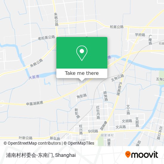 浦南村村委会-东南门 map