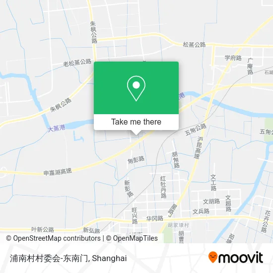 浦南村村委会-东南门 map