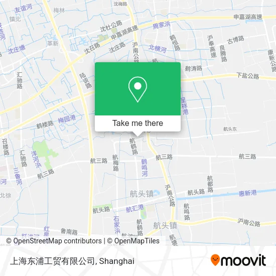 上海东浦工贸有限公司 map