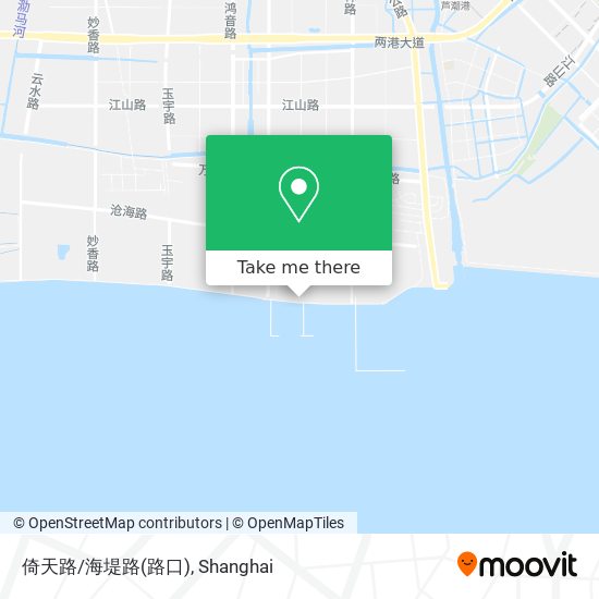 倚天路/海堤路(路口) map