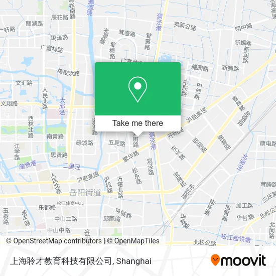 上海聆才教育科技有限公司 map