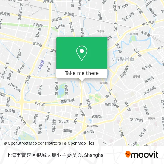 上海市普陀区银城大厦业主委员会 map