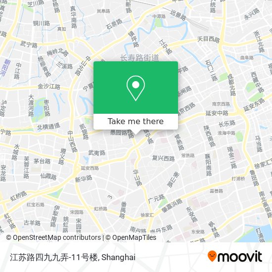 江苏路四九九弄-11号楼 map