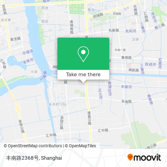 丰南路2368号 map