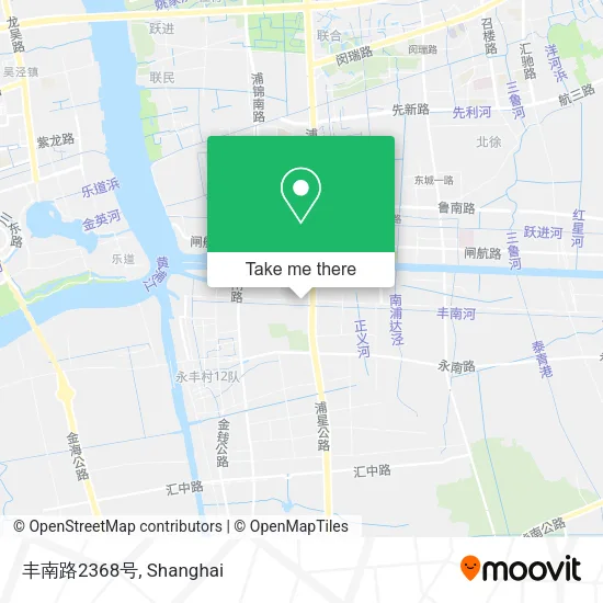 丰南路2368号 map