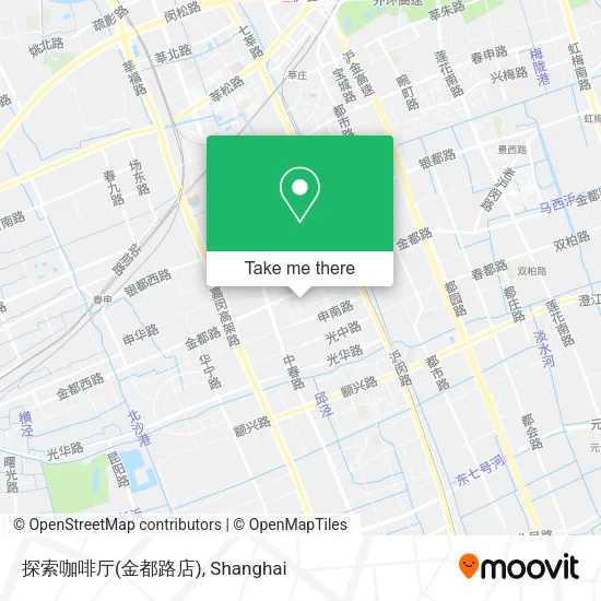 探索咖啡厅(金都路店) map