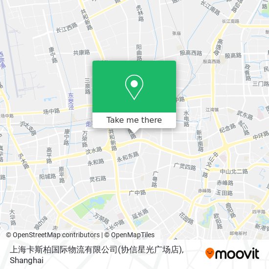 上海卡斯柏国际物流有限公司(协信星光广场店) map