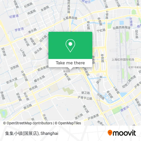 集集小镇(国展店) map