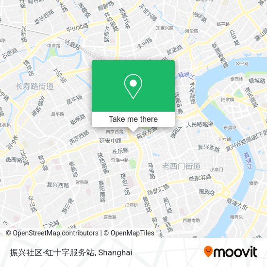 振兴社区-红十字服务站 map