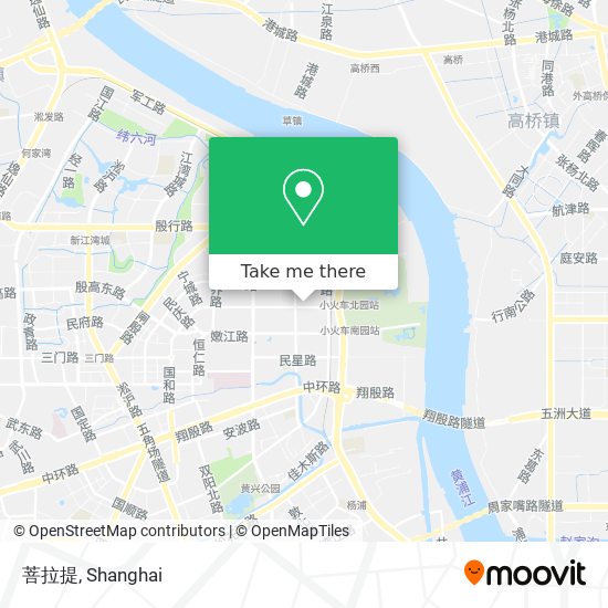 菩拉提 map