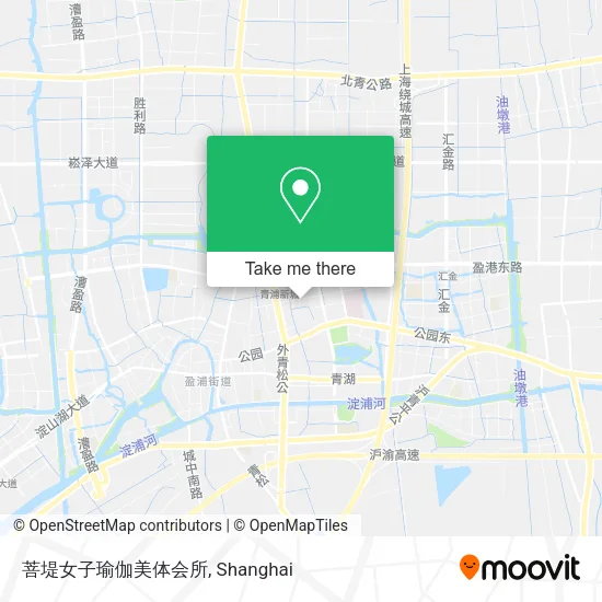 菩堤女子瑜伽美体会所 map