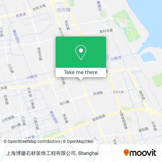 上海博徽石材装饰工程有限公司 map