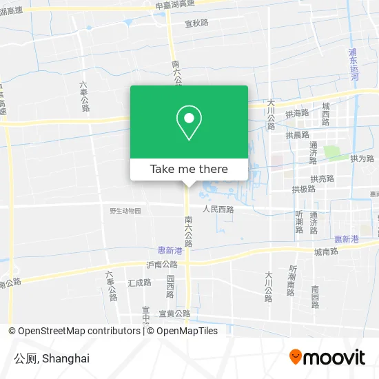 公厕 map