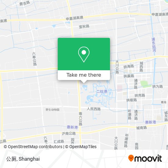 公厕 map