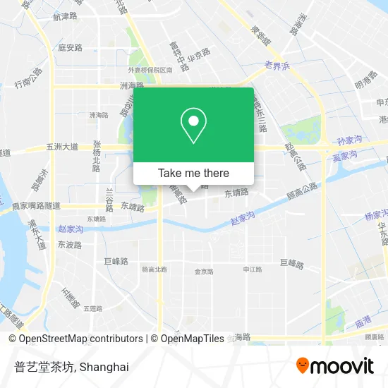 普艺堂茶坊 map