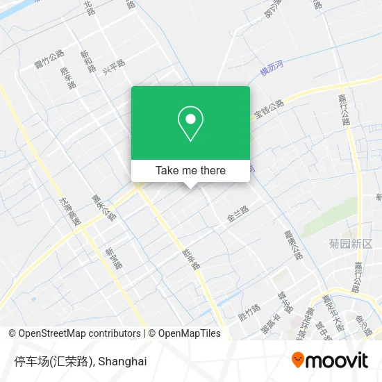 停车场(汇荣路) map