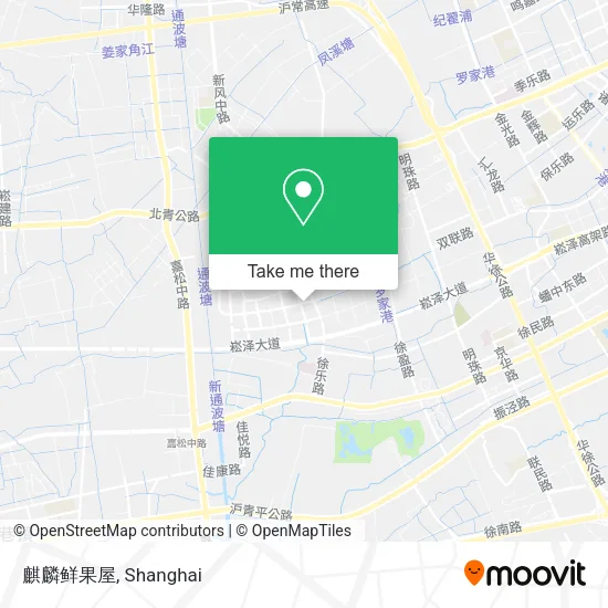 麒麟鲜果屋 map